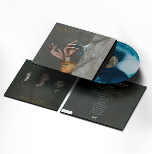 LP / Imagine Dragons / Reflections / Blue / Vinyl