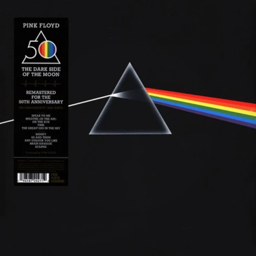 LP / Pink Floyd / Dark Side Of The Moon / 50Th Anniversary / Vinyl