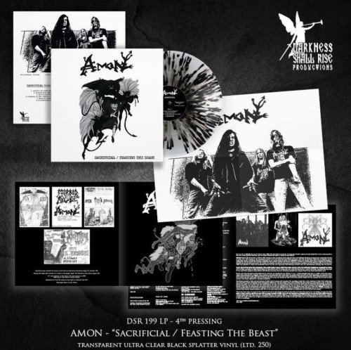 LP / Amon(US) / Sacrificial / Feasting The Beast / Coloured / Vinyl
