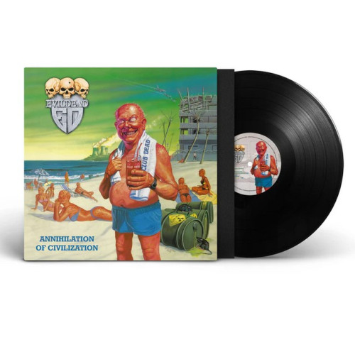 LP / Evildead / Annihilation Of Civilization / Vinyl