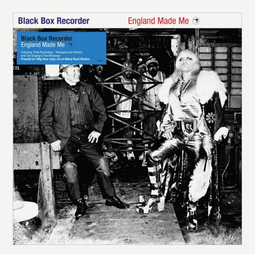 LP / Black Box Recorder / England Made Me / Clear / Vinyl