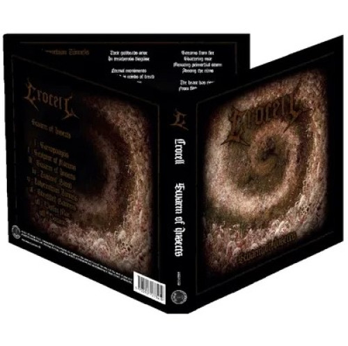 CD / Crocell / Swarm Of Insects / Digipack