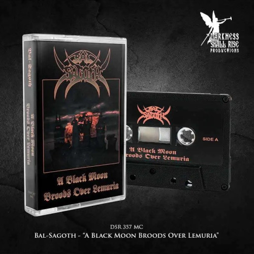 MC / Bal-Sagoth / Black Moon Broods Over Lemuria / Music Cassette