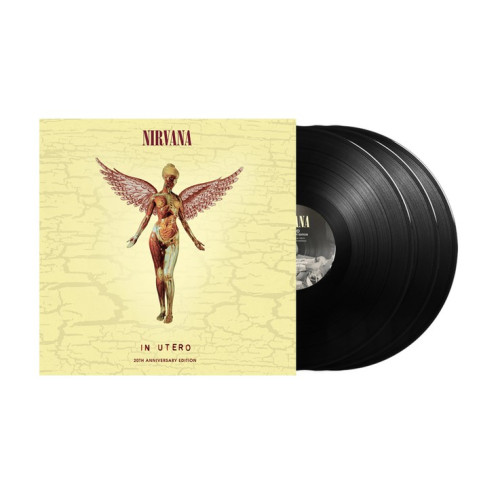 3LP / Nirvana / In Utero / 20Th Anniversary / Super DeLuxe Edition / Vinyl