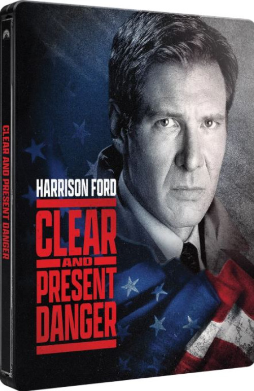 UHD4kBD / FILM /  Jasn� nebezpe�� / Steelbook / UHD 4K