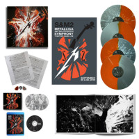 4LPMetallica / S&M 2 / Live / Vinyl / 4LP+2CD+Blu-Ray / Box