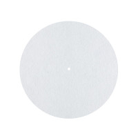 GramofonyGRAMO / Slipmat Dynavox Neutral Anti-Static PM2 / White / Plst�n�