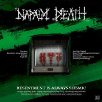 LPNapalm Death / Resentment is Always Seismic / Vinyl
