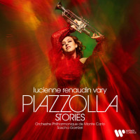 CDRenaudin Vary/Lucienne / Piazzolla Stories / Digipack