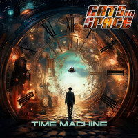 CDCats In Space / Time Machine / Digipack
