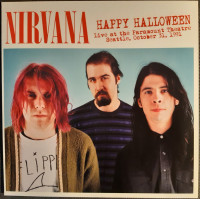 LPNirvana / Happy Halloween / Live 1991 / Pink / Vinyl