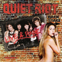 CDQuiet Riot / Live & Rare Vol.1