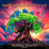 CDJim Peterik And World Stage / Roots & Shoots Vol.1