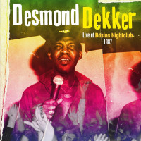 CDDekker Desmond / Live At Basins Nightclub 1987