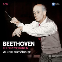 5CDBeethoven / 9 Symphonies / Furtwangler / 5CD