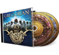 2CDGregorian / 25 / 2025 / Jewelcase / 2CD