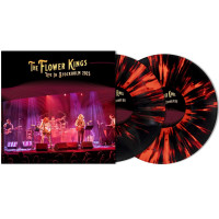 2LPFlower Kings / Live In Stockholm 2025 / Splatter / Vinyl / 2LP