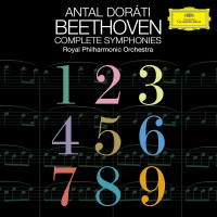 5CDBeethoven / Complete Symphonies1-9 / Dorati,Antal / Royal Philhar