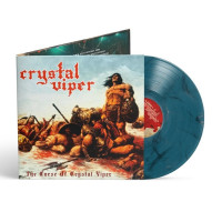 LPCrystal Viper / Curse Of Crystal Viper / Blue Black Marbled / Viny