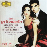 2CDVerdi Giuseppe / La Traviata:Netrebko / Villaz�n / 2CD