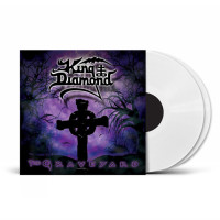 2LPKing Diamond / Graveyard / White / Vinyl / 2LP