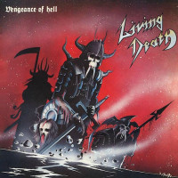 LPLiving Death / Vengeance Of Hell / Reedice 2022 / Vinyl