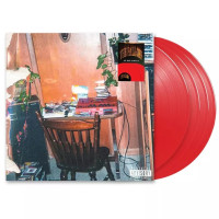 4LPCole J. / Fall-Off / Red / Vinyl / 4LP