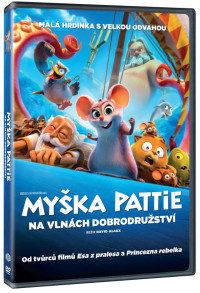 DVDFILM / My�ka Pattie:Na vln�ch dobrodru�stv�