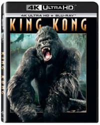 UHD4kBDBlu-ray film /  King Kong / 2005 / UHD 4K+Blu-Ray
