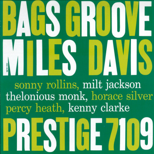 LP / Davis Miles & The Modern Jazz Giants / Bags' Groove / Vinyl
