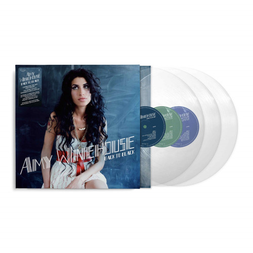3LP / Winehouse Amy / Back To Black / 20th Anniversary / Clear / Vinyl / 3LP
