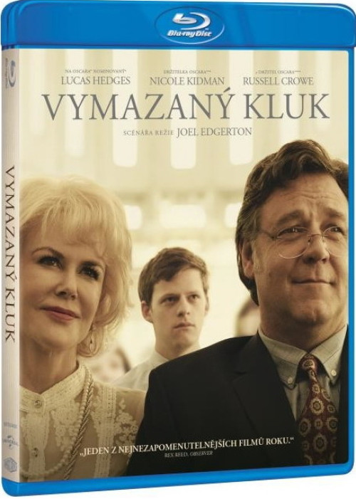 Blu-Ray / FILM /  Vymazan� kluk / Boy Erased / Blu-Ray