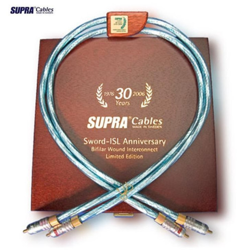 HIFI / HIFI / Sign�lov� kabel:Supra Sword ISL Anniversary RCA / 2x0,8m
