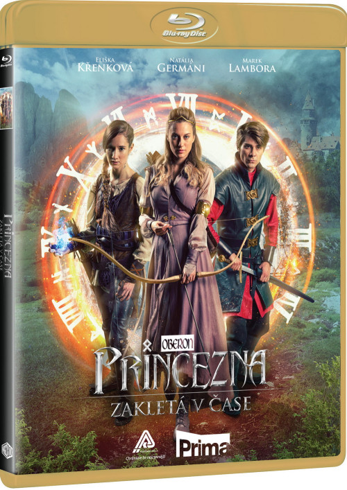 Blu-Ray / FILM /  Princezna zaklet� v �ase / Blu-Ray