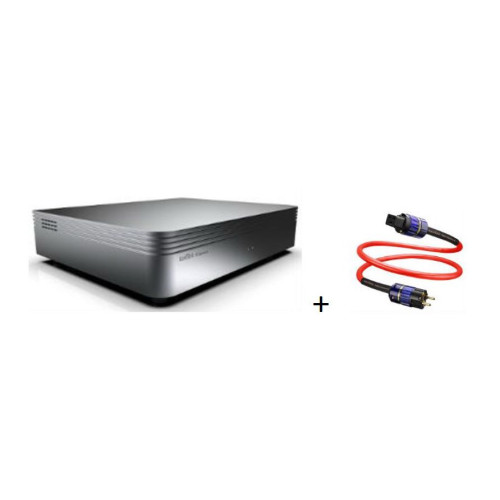 HIFI / HIFI / S�ov� filtr:IsoTek V5 Aquarius / Black+Evo3 Optimum