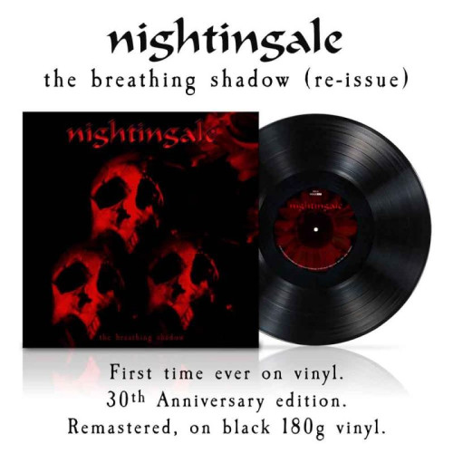LP / Nightingale / Breathing Shadow / Reedice / Vinyl