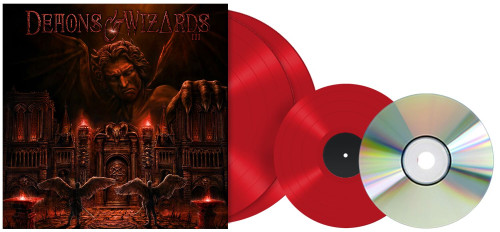 LP/CD / Demons & Wizards / III / Vinyl / 2LP Coloured+Red 7"+CD / Deluxe