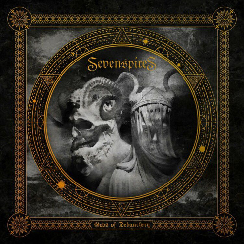 2LP / Seven Spires / Gods Of Debauchery / Vinyl / 2LP