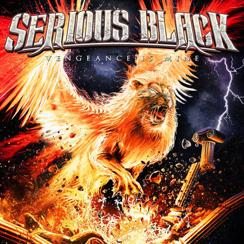 LP / Serious Black / Vengeance Is Mine / Clear Red / Vinyl