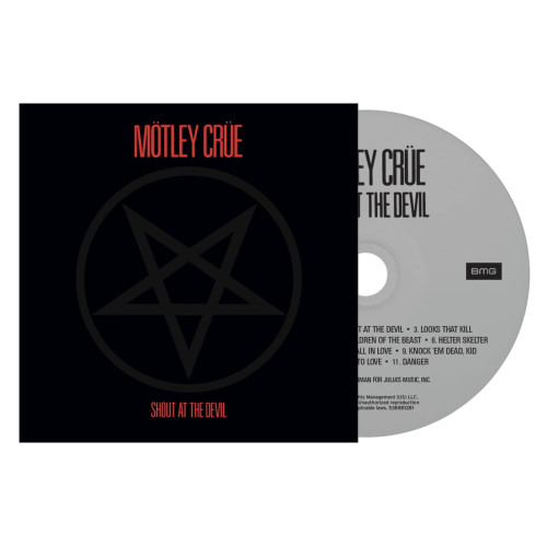 CD / Motley Crue / Shout At The Devil / 40th Anniver. / Vinyl Replica