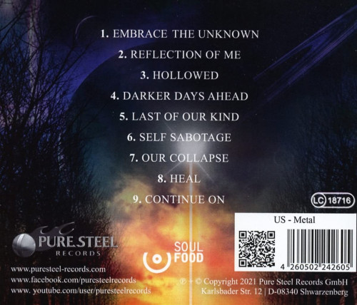 CD / Lower 13 / Embrace The Unknown