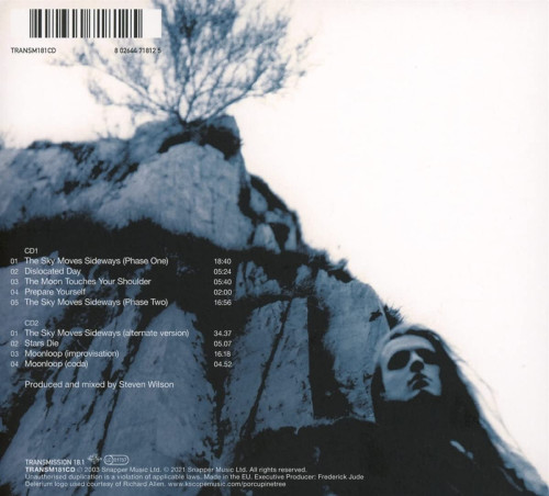 2CD / Porcupine Tree / Sky Moves Sideways / 2021 Reedice / Digipack / 2CD