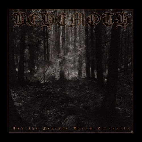 2CD / Behemoth / And The Forests Dream Eternally / 2CD / Digibook