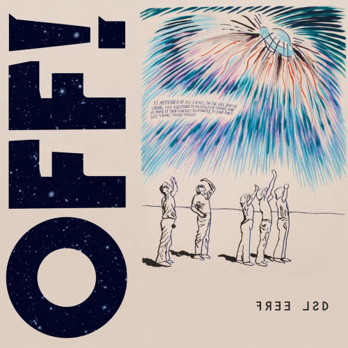 CD / Off! / Free LSD