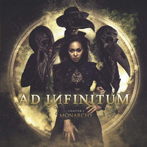 CD / Ad Infinitum / Chapter I:Monarchy / Digipack