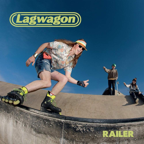CD / Lagwagon / Railer / Digipack