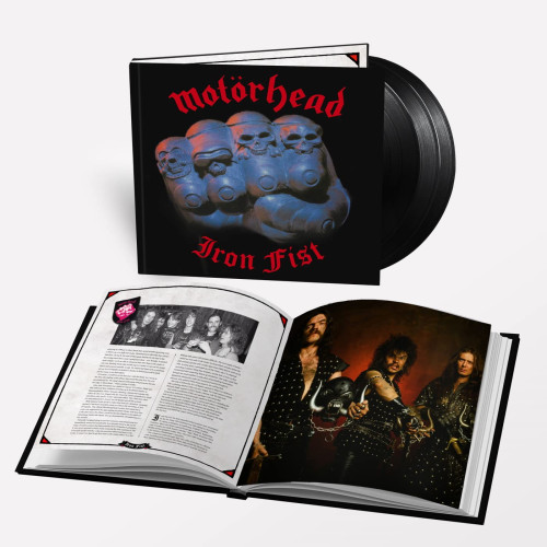 3LP / Mot�rhead / Iron Fist / 40th Anniversary Edition / Vinyl / 3LP