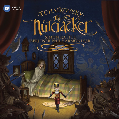 CD / Tchaikovsky / Nutcracker / Rattle