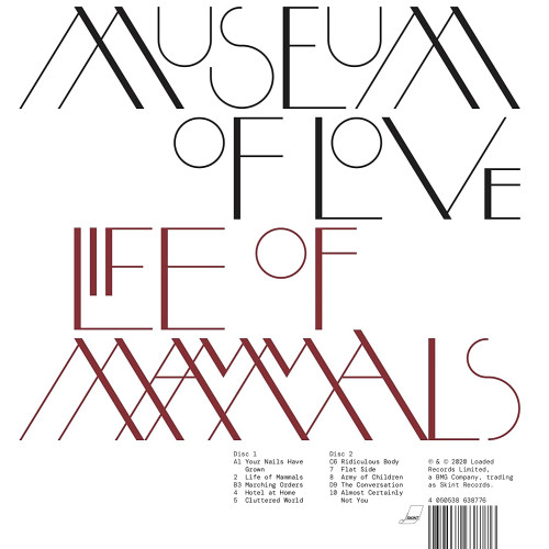 2LP / Museum of Love / Life of Mammals / Vinyl / 2LP