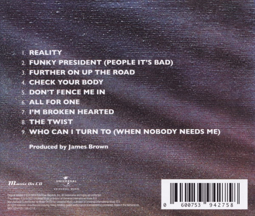 CD / Brown James / Reality